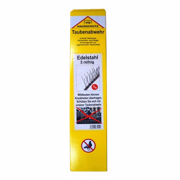 Bild der Verpackung von Taubenabwehr Front