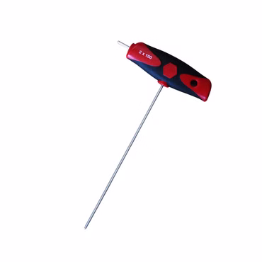 Bild des T-Griff Stiftschlüssels 2x150 mm mit Kugel