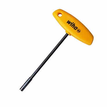 Wiha Steckschlüssel Dreierset aus 1/2 3/8 und 3/16 Zoll mit 150 mm länge