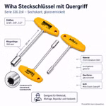 Bild der Wiha Steckschlüssel Bild der Wiha Steckschlüssel