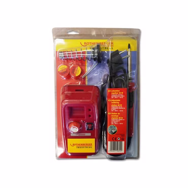 Bild der Rothenberger Lötstation 48W in Verpackung Front