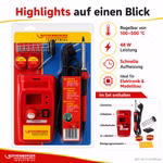 Bild der Rothenberger Lötstation 48 Watt Bild der Rothenberger Lötstation 48 Watt