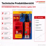 Bild der Rothenberger Lötstation 48 Watt Bild der Rothenberger Lötstation 48 Watt