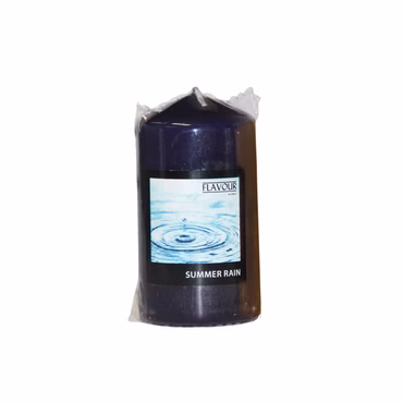 Frontalaufnahme 3 Kerzen, 1 Peach Citron, 2 Summer Rain