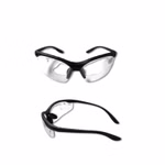 Bild der Korrektionsbrille +3,50 Dioptrin von vorne und seitlich