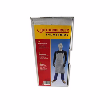 Bild des Verpackungskartons der Schweissschürze