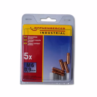 Stromdüse M6 in der Blister-Verpackung Frontansicht