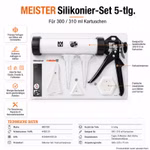 Bild des Meister Silikonier-Sets 5-tlg