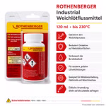 Bild des Rothenberger Weichlötflussmittels Bild des Rothenberger Weichlötflussmittels