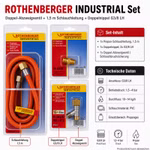 Bild des Rothenberger Schlauchsets Bild des Rothenberger Schlauchsets