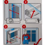 Bild des Windhager Insektenschutz-Rollos
