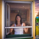 Bild des Windhager Insektenschutz-Rollos