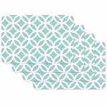 Bild von 4 Tischsets Circle Mint