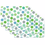 Bild von 4 Tischsets Confetti Green