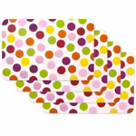 Bild von 4 Tischsets Confetti Multico