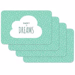 Bild von 4 Tischsets Dreams
