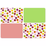 Bild von 4 Tischsets Happy Mix