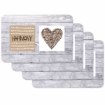 Bild von 4 Tischsets Harmony