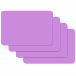 Bild von 4 Tischsets Lilac