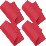 Bild von 4 Tischsets Melange Cherry Red