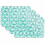 Bild von 4 Tischsets Osaka Blue