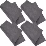 Bild von 4 Tischsets Waves Anthracite