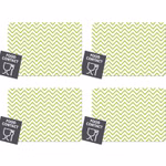 Bild von 4 Tischsets Zigzag Fine Anis