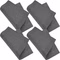 waves-anthracite-59013.jpg Bild von 4 Tischsets Waves Anthracite