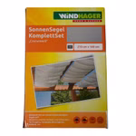 Bild des Windhager SonnenSegel-Sets