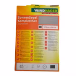 Bild des Windhager SonnenSegel-Sets