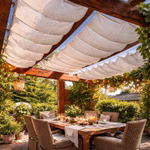 Bild des Windhager SonnenSegel-Sets