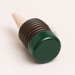 Bild des Blumatkegels im Detail von hinten mit der Aufschrift Blumat