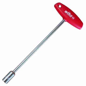 Wiha Steckschlüssel Schraubendreher Sechskant mit Quergriff Classic 12x230mm 336