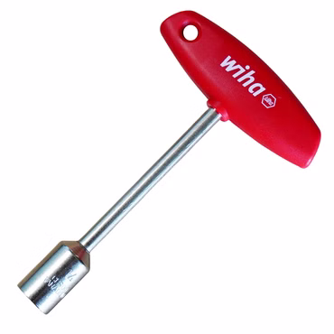 Wiha Steckschlüssel Schraubendreher mit Quergriff Sechskant Classic 14x125mm 336