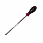 Wiha Schraubendreher SoftFinish® Schlitz mit Rundklinge (32400) 10,0 mm x 300 mm