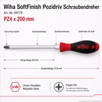 Bild des Wiha PH4-Schraubendreher Bild des Wiha PH4-Schraubendreher