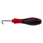 Bild des Wiha SoftFinish Schraubendrehers 4mm abgewinkelt 151mm
