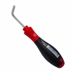 Bild des Wiha SoftFinish Schraubendrehers 4mm abgewinkelt 151mm