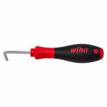 Bild des Wiha SoftFinish Schraubendrehers 4mm abgewinkelt 151mm