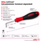 Bild des Wiha SoftFinish Schraubendrehers 4mm abgewinkelt 151mm Bild des Wiha SoftFinish Schraubendrehers 4mm abgewinkelt 151mm