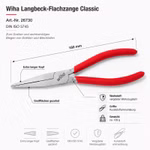 Bild der Wiha Langbeck Zange Bild der Wiha Langbeck Zange
