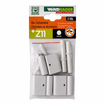Bild der Windhager Alu-Scharniere Z11 Bild der Windhager Alu-Scharniere Z11
