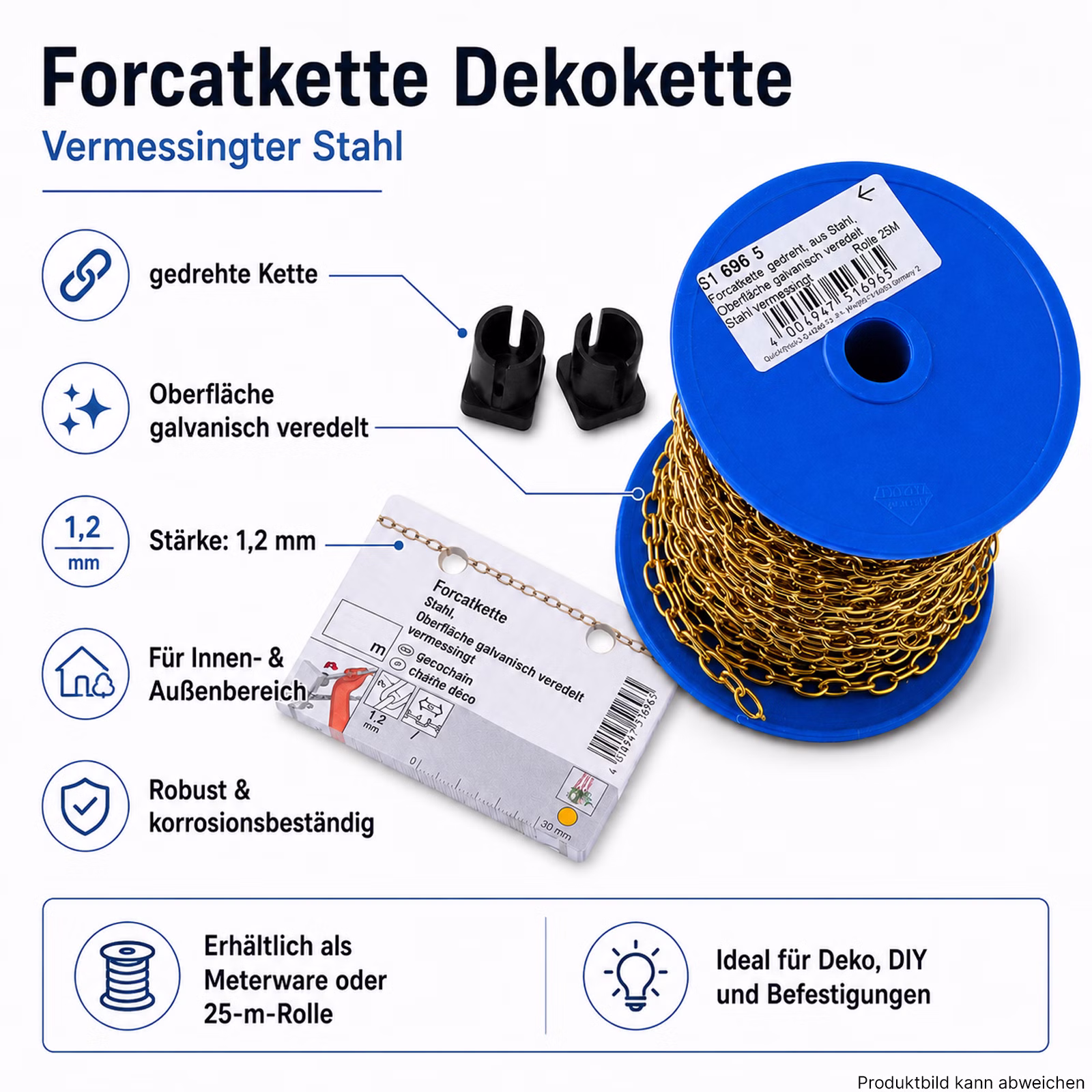 Bild der Rolle der Conacord Forcatkette