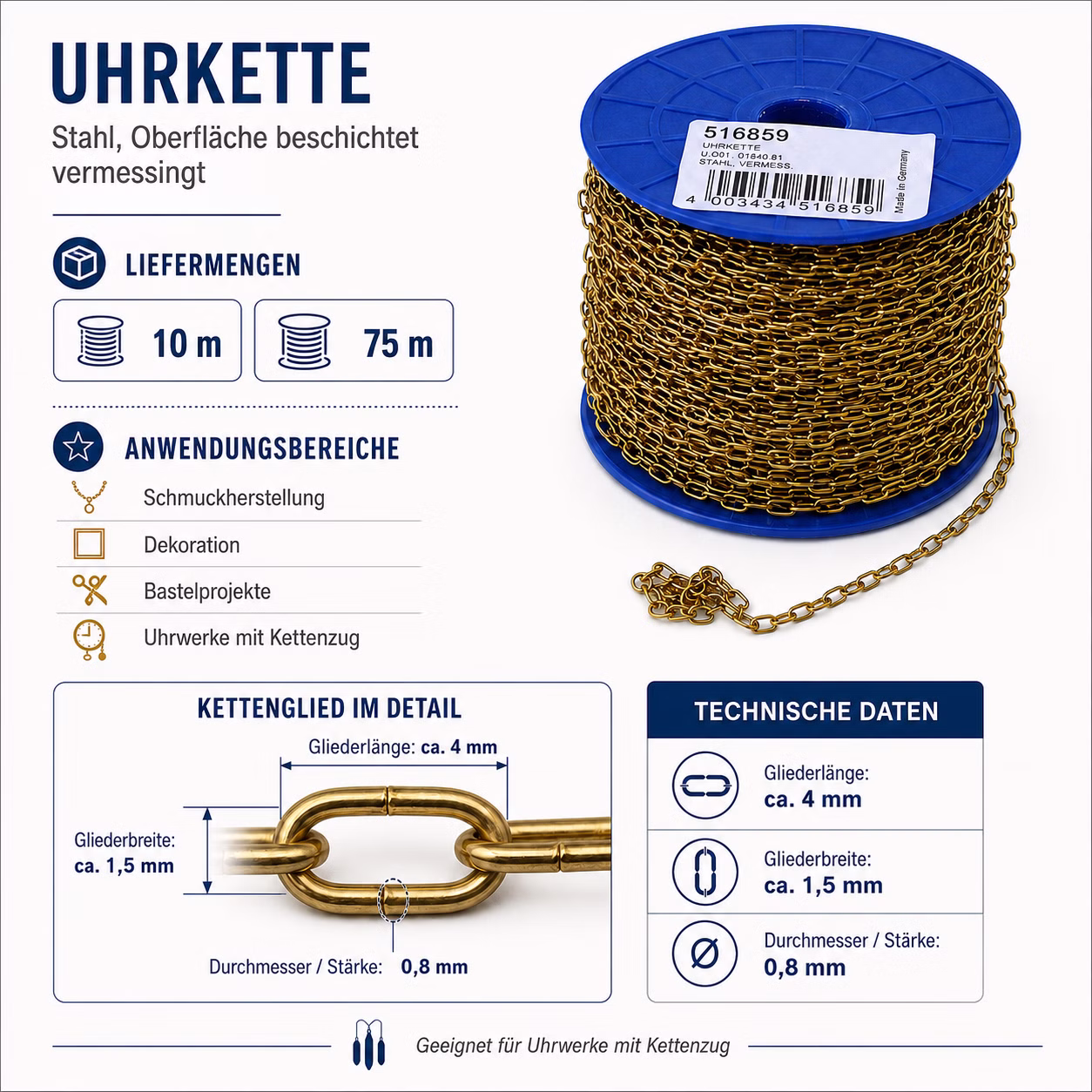 uhrkette-vermessingt-1-75m-T-Grafik.jpg Bild der technischen Grafik der Uhrkette
