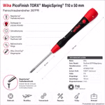 Bild des Wiha PicoFinish T10x50 MagicSpring