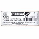 Bild des Codes des Universal-Abziehers