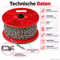Bild der Conacord Knotenkette A2 50m 1,6mm Bild der Conacord Knotenkette A2 50m 1,6mm