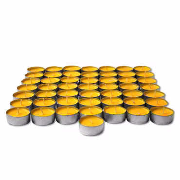 Bild von 50 Gala Zitronella Teelichtern