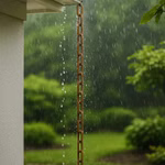 Bild der Regenablaufkette