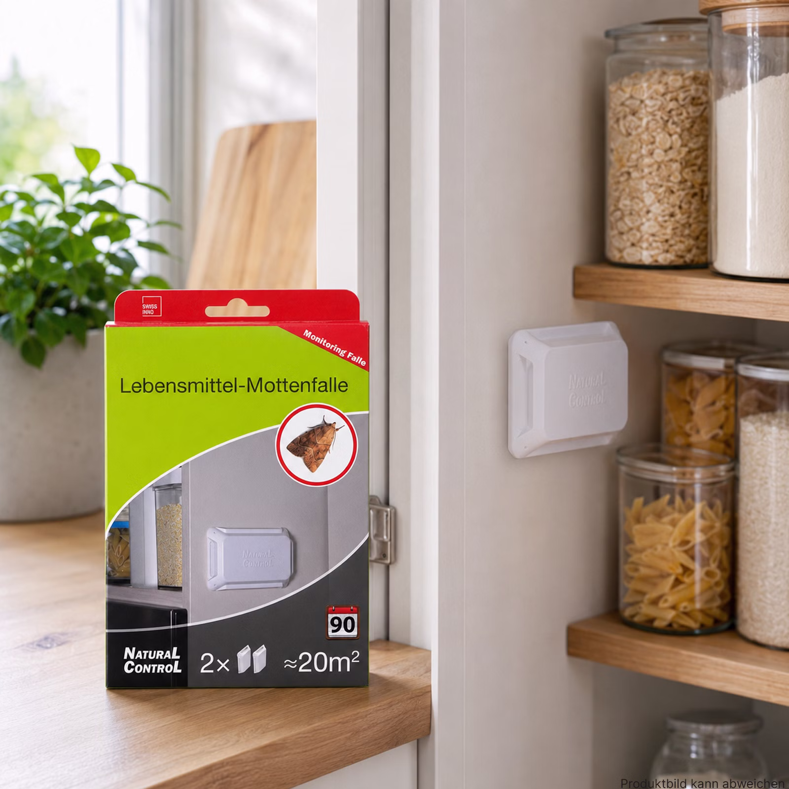 Bild der swissinno Lebensmittel-Mottenfalle Bild der swissinno Lebensmittel-Mottenfalle
